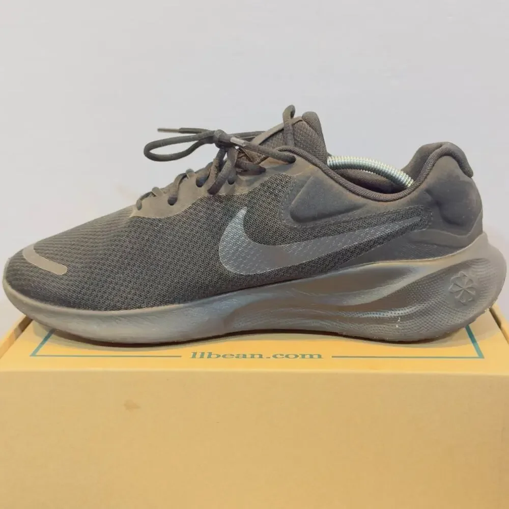 Nike Revolution 7 Men’s Running Shoes Size 12 Black Cushioned Athletic Sneakers